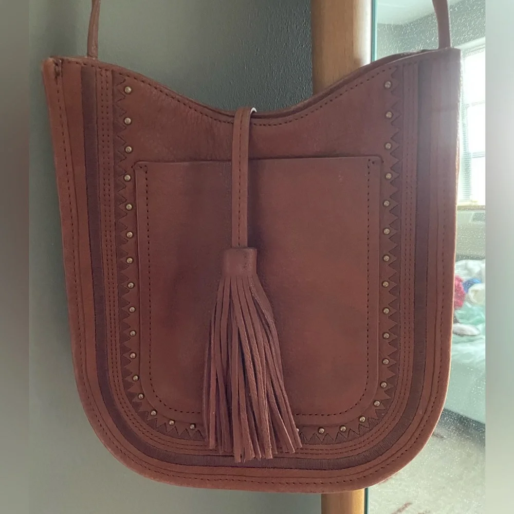 Lucky Brand Brown Crossbody Bag - Picture 2 of 8